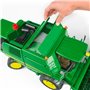 Комбайн зерноуборочный Bruder John Deere T670i 1:16 (02132)