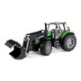 Трактор Bruder Deutz agrotron X720 с погрузчиком 1:16 (03081)