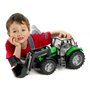 Трактор Bruder Deutz agrotron X720 с погрузчиком 1:16 (03081)