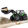 Трактор Bruder Deutz agrotron X720 с погрузчиком 1:16 (03081)