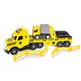 Игровой набор Wader Magic truck Technic Эвакуатор с мусоровозом (36440)