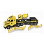 Игровой набор Wader Magic truck Technic Эвакуатор с бетономешалкой (36460)