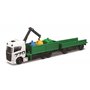 Грузовик Maisto Mini work machines Scania 770 S Recycling trailer (11682/05)