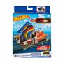 Игровой набор Hot Wheels Приключения в городе Заправочная станция (HMD53/HKX45)