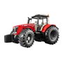 Автомодель Bruder Трактор Massey Ferguson 7624 (03046)