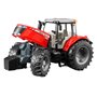 Автомодель Bruder Трактор Massey Ferguson 7624 (03046)