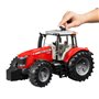 Автомодель Bruder Трактор Massey Ferguson 7624 (03046)