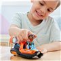 Игровой набор Paw Patrol Спасательный автомобиль-трансформер с Зумой (SM17776/6498)