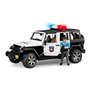 Полиция Bruder Wrangler unlimited rubicon (2526)