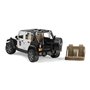 Полиция Bruder Wrangler unlimited rubicon (2526)