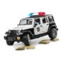 Полиция Bruder Wrangler unlimited rubicon (2526)