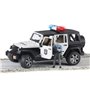 Полиция Bruder Wrangler unlimited rubicon (2526)