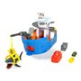 Игровой набор Dickie toys Summer Катер Охота на акул со светом и звуком (3779001)