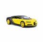 Автомодель Maisto Bugatti Chiron (31514 black/yellow)