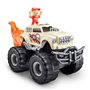 Игровой набор Smashers Monster Wheels Skull truck (74103B)