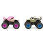 Набор автомоделей Monster Jam Monster mutt poodle Monster mutt husky 1:64 (6055949-3)