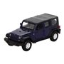 Автомодель Bburago Jeep wrangler ulimited rubicon темно-синий металлик (18-43012 met dark blue)