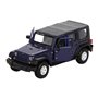 Автомодель Bburago Jeep wrangler ulimited rubicon темно-синий металлик (18-43012 met dark blue)