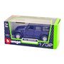 Автомодель Bburago Jeep wrangler ulimited rubicon темно-синий металлик (18-43012 met dark blue)