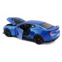 Автомодель игрушечная Chevrolet Camaro ZL1 2017 (31512 met. Blue)