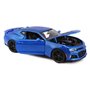 Автомодель игрушечная Chevrolet Camaro ZL1 2017 (31512 met. Blue)