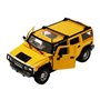 Автомодель Hummer H2 SUV (1 24) (31231 yellow)