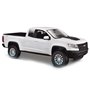 Автомодель игрушечная Maisto Chevrolet Colorado ZR2 1:27 белая (31517.white)