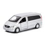 Автомодель Bburago Mercedes-Benz Vito серебристый 1:32 (18-43028 silver)