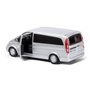 Автомодель Bburago Mercedes-Benz Vito серебристый 1:32 (18-43028 silver)