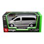 Автомодель Bburago Mercedes-Benz Vito серебристый 1:32 (18-43028 silver)