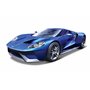 Автомодель Ford GT голубая (81220/5)