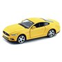 Автомодель Uni-Fortune Ford Mustang 2015 матовая 1:32 ассортимент (554029M)