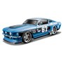 Автомодель Maisto Ford mustang GT 1967 синяя 1:23 (81220/7)