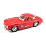 Автомодель Bburago Mercedes-Benz 300 SL 1954  красная (18-22023 red)