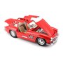 Автомодель Bburago Mercedes-Benz 300 SL 1954  красная (18-22023 red)