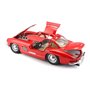 Автомодель Bburago Mercedes-Benz 300 SL 1954  красная (18-22023 red)