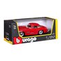 Автомодель Bburago Mercedes-Benz 300 SL 1954  красная (18-22023 red)