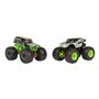 Набор автомоделей Monster Jam Grave digger Alien invasion 1:64 (6055949-1)