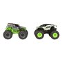 Набор автомоделей Monster Jam Grave digger Alien invasion 1:64 (6055949-1)