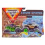 Набор автомоделей Monster Jam Grave digger Alien invasion 1:64 (6055949-1)