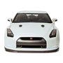 Автомодель Bburago Nissan GT-R белый металлик металлическая 1:24 (18-21082/18-21082-2)