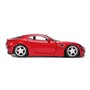 Автомодель Bburago Alfa 8C competizione 2007 красный металлик металлическая 1:32 (18-43004/18-43004-2)