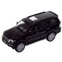 Автомодель Автопром Mitsubishi Pajero 4WD Turbo черная (68463/68463-1)