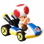 Автомодель Hot Wheels Mario Kart Тоад стандартный карт (GBG25/GJH63)