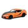 Автомодель Uni-Fortune Toyota Supra 2020 оранжевая (554053(E))