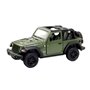 Автомодель TechnoDrive Jeep Wrangler Rubicon 2021 зеленый (250339U)