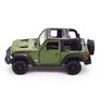 Автомодель TechnoDrive Jeep Wrangler Rubicon 2021 зеленый (250339U)