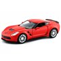 ​Автомодель Uni-Fortune Chevrolet Corvette C7 красная 1:32 (554039М(В)