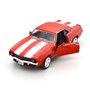 Автомодель TechnoDrive Chevrolet Camaro 1969 красный (250336U)