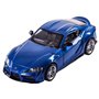 Автомодель Автопром Toyota Supra синяя (68417/68417-1)